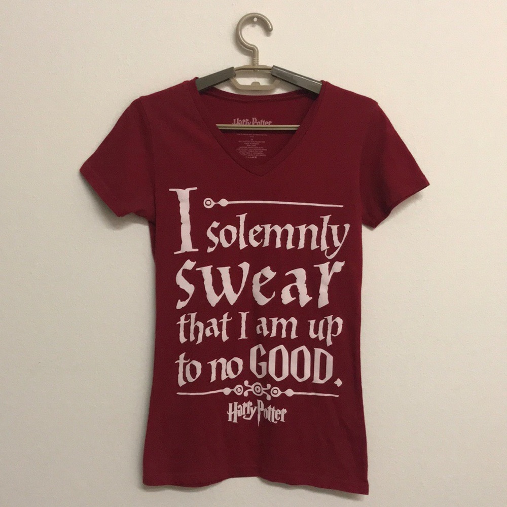 Warner Brothers Harry Potter womens shirt